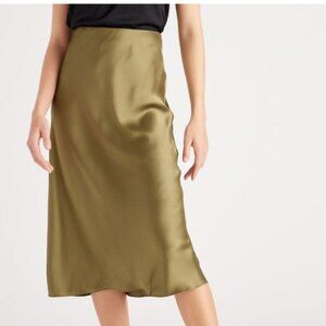 Quince Washable 100% Silk Skirt